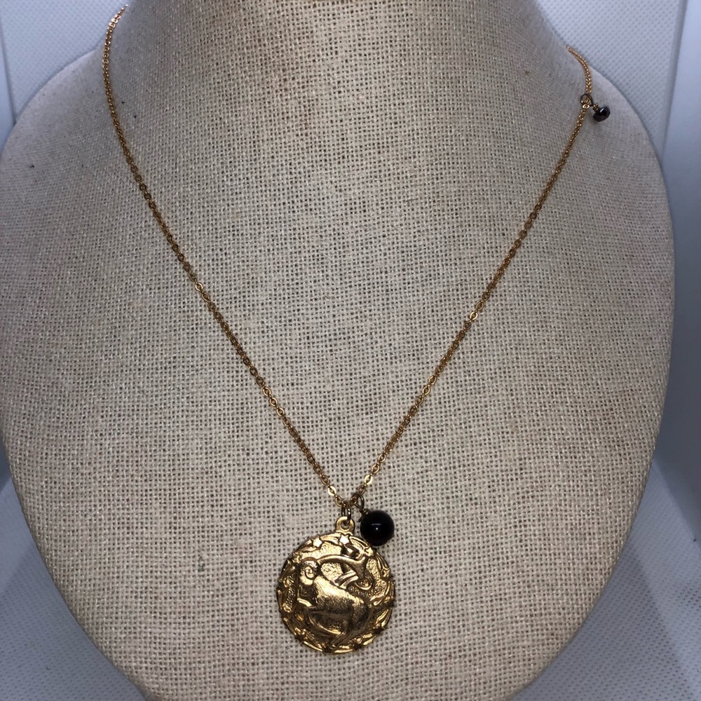 Danielle Stevens Capricorn Zodiac Necklace